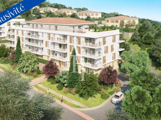 Appartement vente à Grasse, Auribeau-sur-siagne