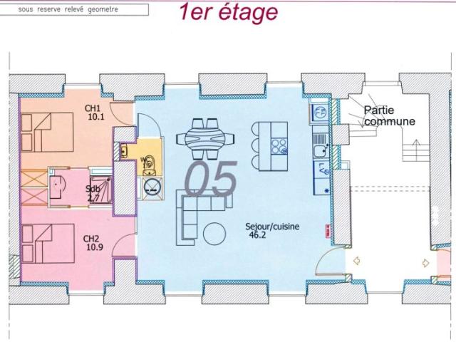 Appartement vente à France métropolitaine, Breuillet