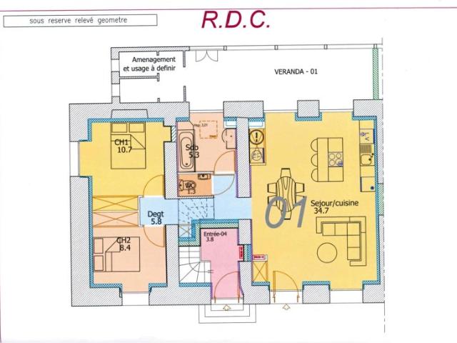 Appartement vente à France métropolitaine, Breuillet