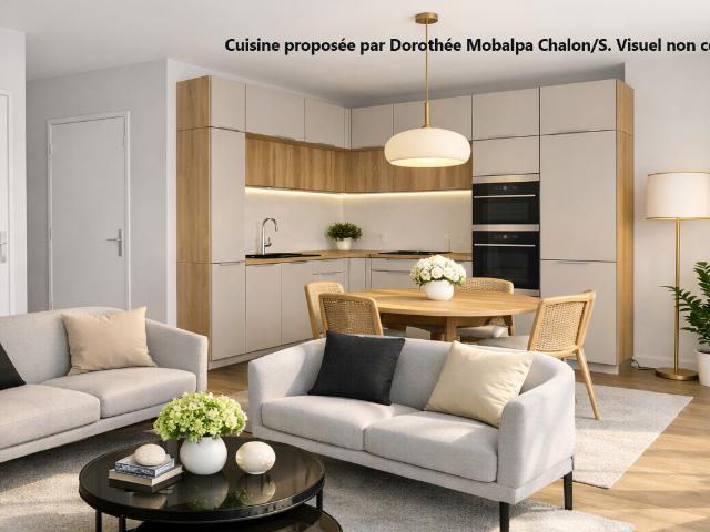 Appartement vente à Mâcon, Sancé