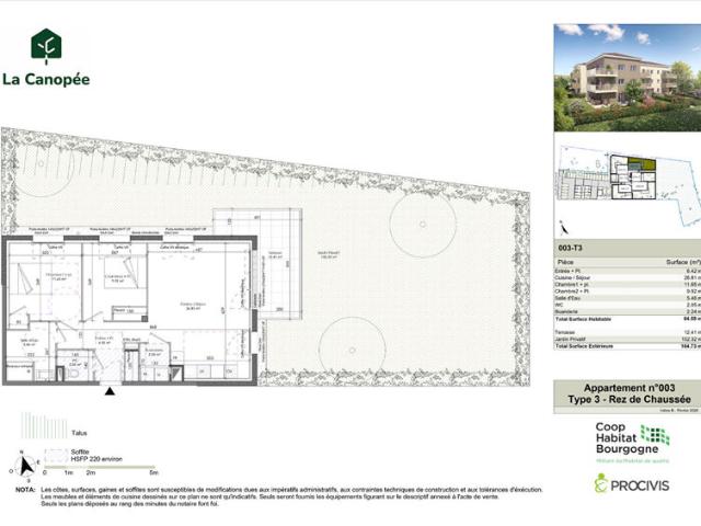 Appartement vente à Mâcon, Sancé