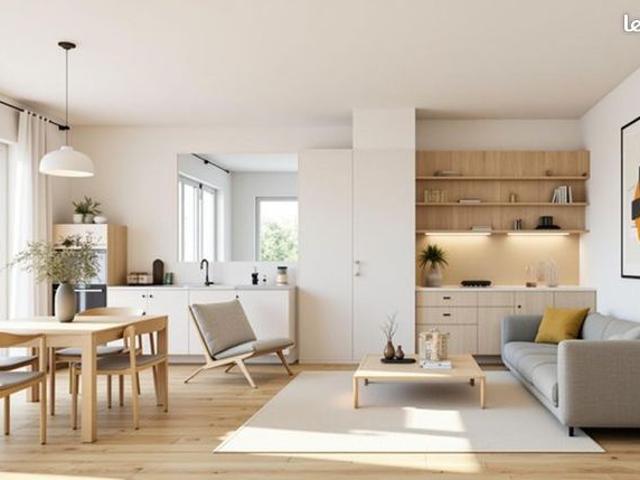 Appartement vente à Saint-Julien-en-Genevois, Cranves-sales