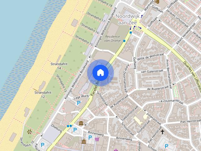 Appartement te huur in Noordwijk aan Zee, Noordwijk