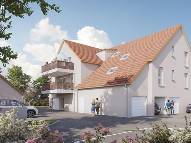 Appartement vente à Sélestat-Erstein, Boofzheim