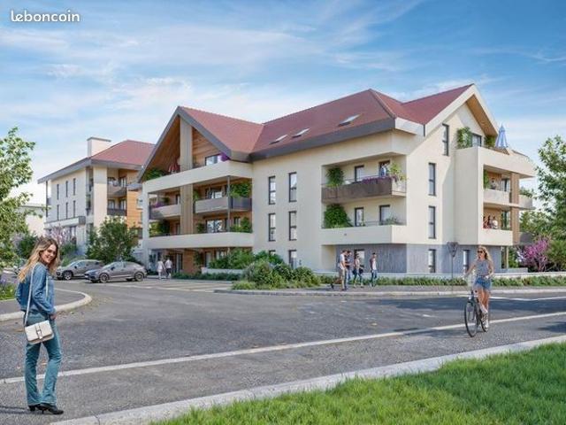Appartement vente à Saint-Julien-en-Genevois, Frangy
