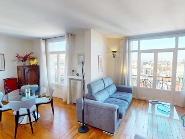 Appartement vente à Boulogne-Billancourt, Meudon