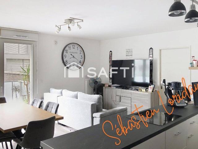 Appartement vente à Capinghem, Wazemmes