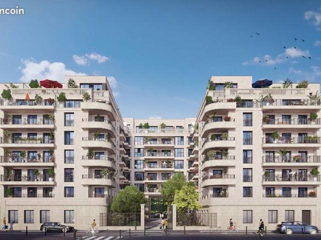 Appartement vente à Nanterre, Clichy