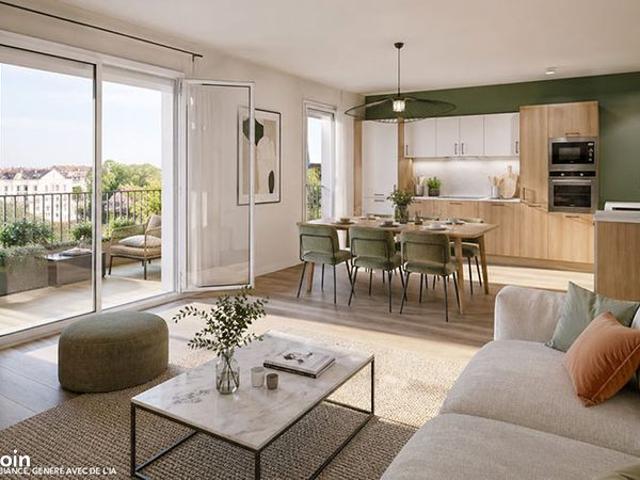 Appartement vente à Évreux, Evreux