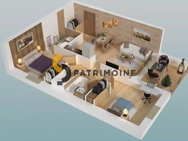 Appartement vente à France métropolitaine, Colomars