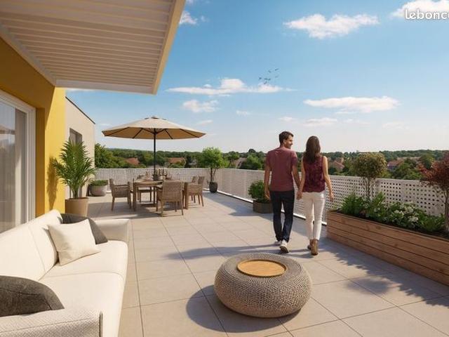 Appartement vente à Metz, Hagondange