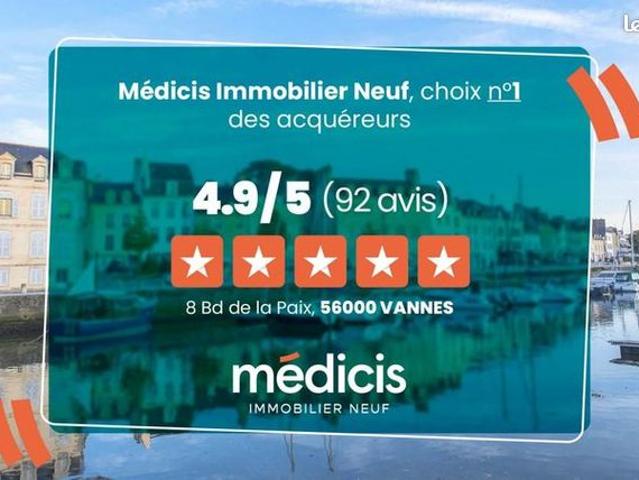 Appartement vente à Vannes, Bretagne