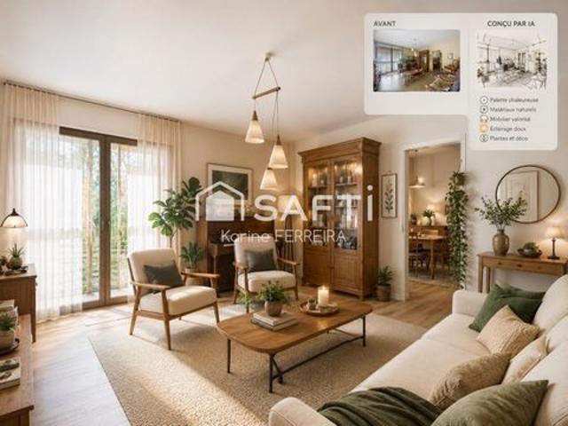 Appartement vente à Fontainebleau, Avon