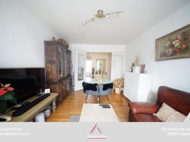 Appartement vente à Grenoble, Fontaine