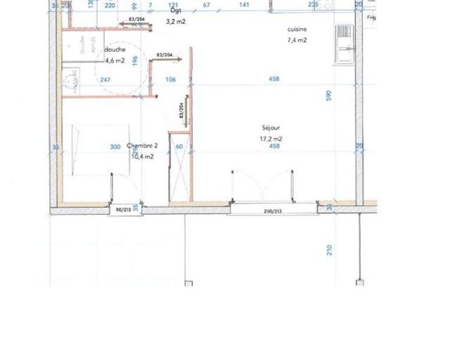 Appartement vente à Pau, Lescar