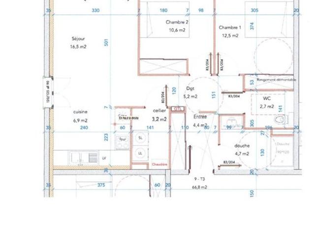 Appartement vente à Pau, Lescar