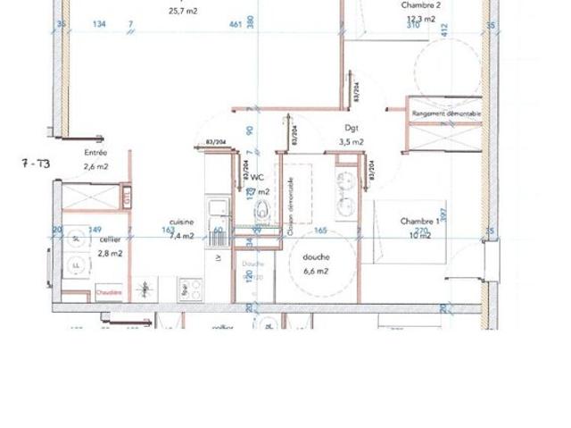 Appartement vente à Pau, Lescar