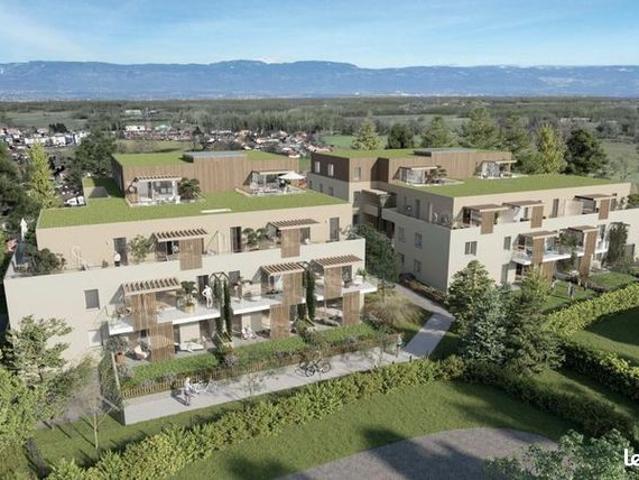Appartement vente à Thonon-les-Bains, Douvaine