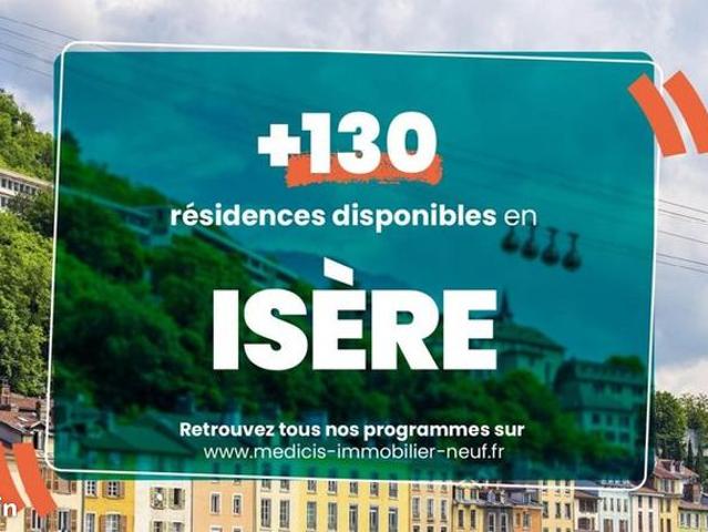 Appartement vente à Grenoble, Echirolles