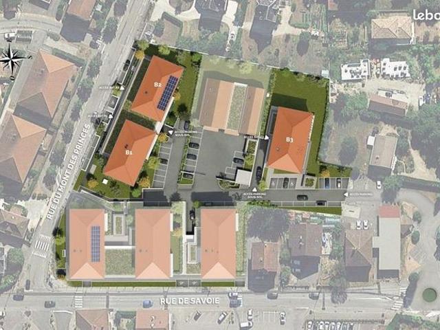 Appartement vente à Saint-Julien-en-Genevois, Seyssel