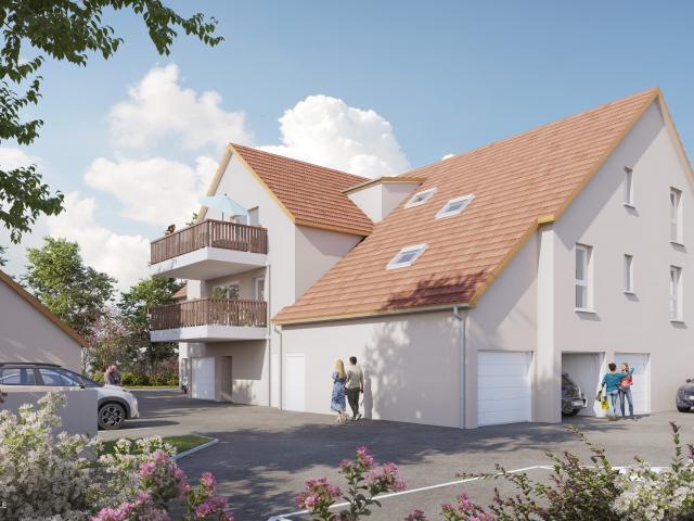 Appartement vente à Sélestat-Erstein, Boofzheim