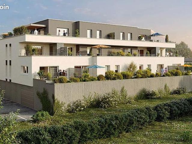 Appartement vente à Thonon-les-Bains, Sciez