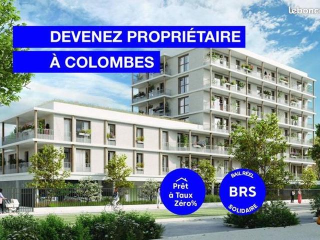 Appartement vente à Nanterre, Colombes
