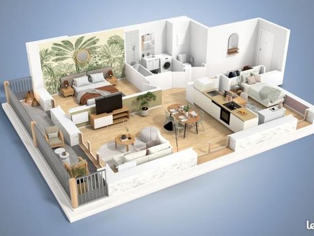 Appartement vente à Nanterre, Colombes
