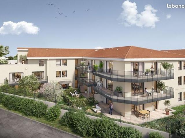 Appartement vente à La Tour-du-Pin, La Verpillière