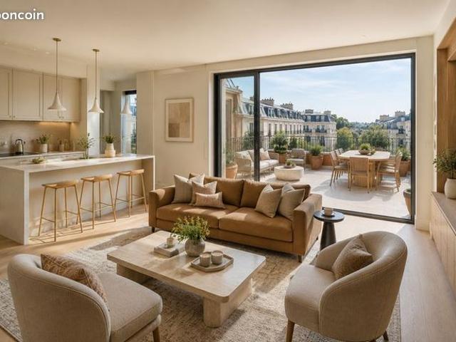 Appartement vente à Nanterre, Rueil-malmaison