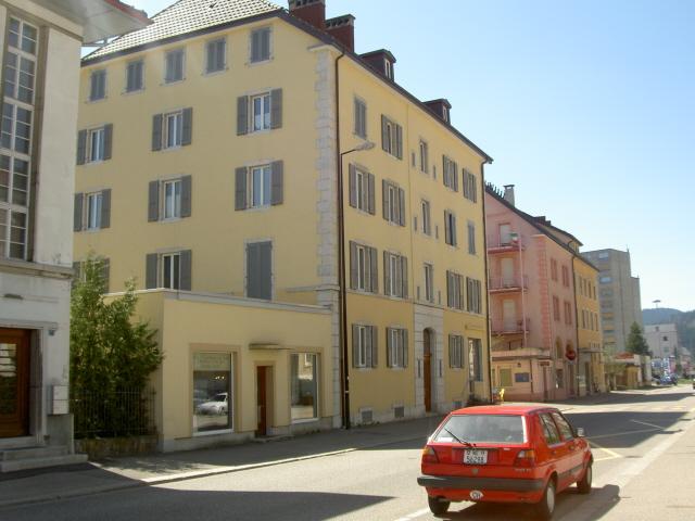 Apartment mieten in Le Locle