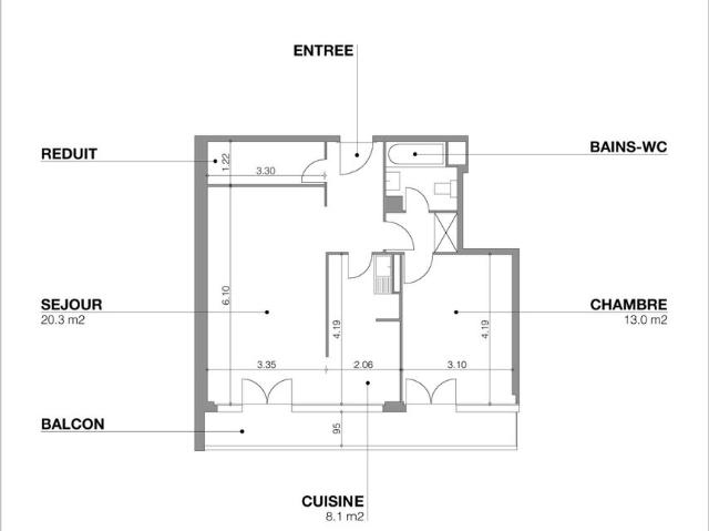 Apartment mieten in Conches