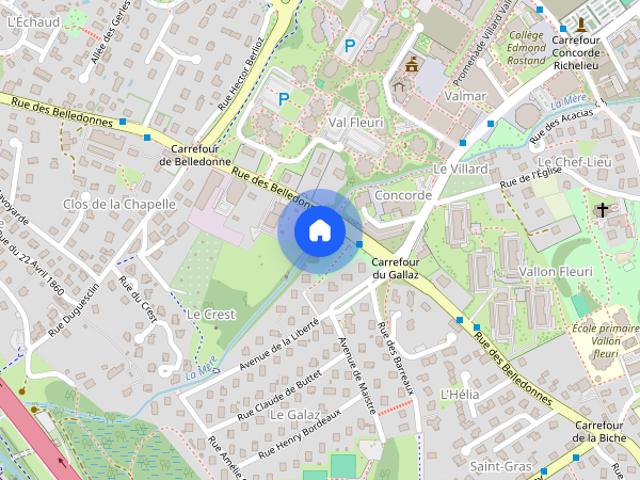 Appartement location à Chambéry, La Ravoire