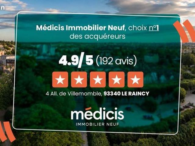 Appartement vente à Saint-Denis, La Courneuve