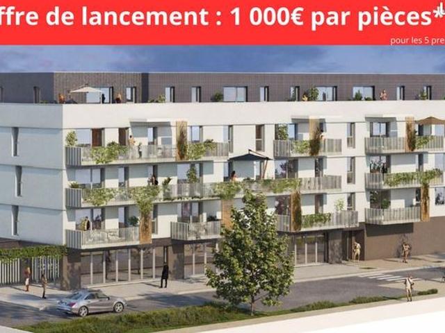 Appartement vente à Thionville, Florange
