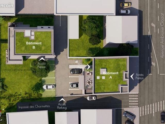 Appartement vente à Grenoble, Saint-martin-d'hères