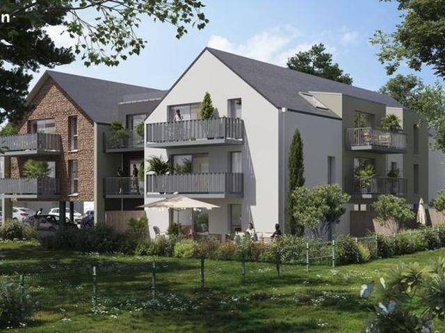 Appartement vente à Quimper, Bretagne
