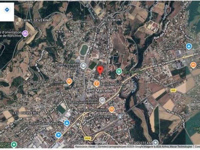 Appartement vente à Saint-Marcellin, Isère