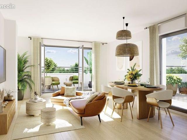 Appartement vente à Villeneuve-la-garenne, Martinique