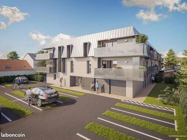 Appartement vente à Caen, Ifs
