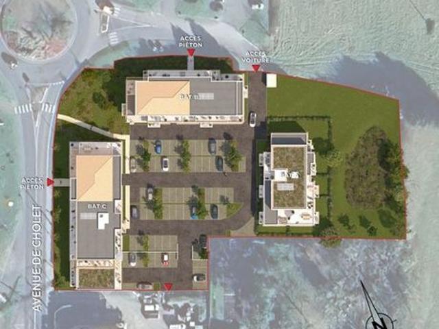 Appartement vente à La Roche-sur-Yon, Les Herbiers