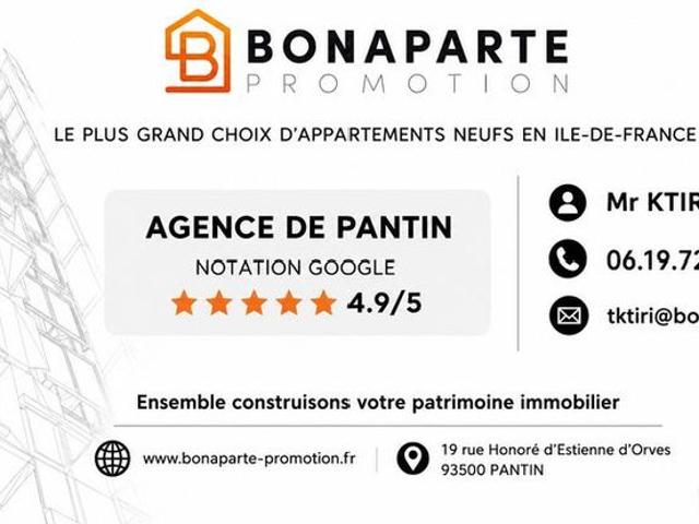 Appartement vente à Le Raincy, Noisy-le-grand
