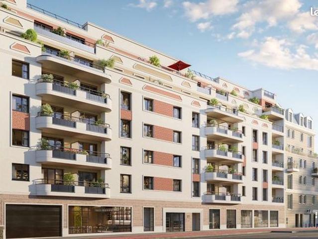 Appartement vente à Le Raincy, Drancy