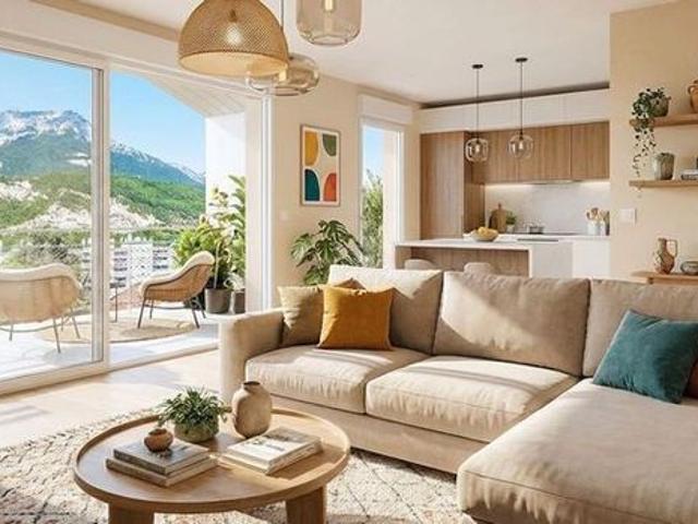 Appartement vente à Grenoble, Le Pont-de-claix