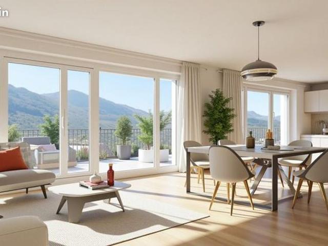 Appartement vente à Saint-Julien-en-Genevois, Ambilly