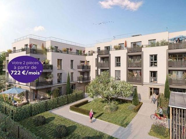 Appartement vente à Pontoise, Méry-sur-oise