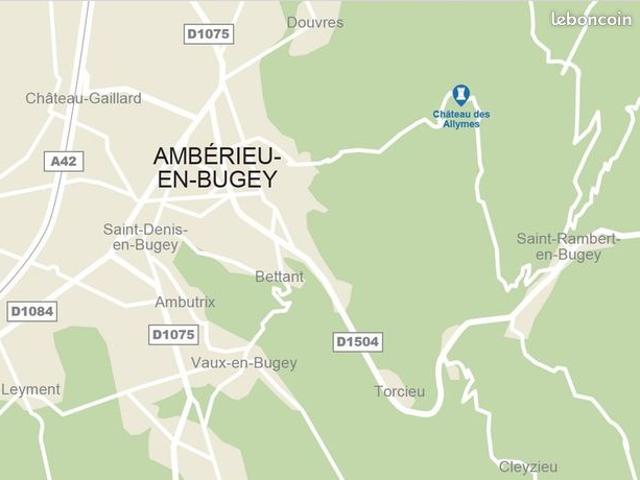 Appartement vente à Belley, Ambérieu-en-bugey