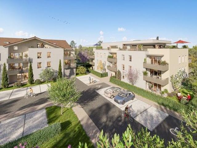 Appartement vente à Thonon-les-Bains, Douvaine