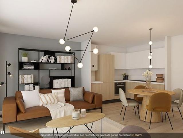 Appartement vente à Mulhouse, Pulversheim