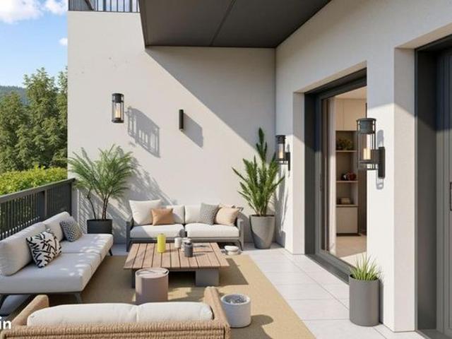 Appartement vente à Chambéry, Thoiry